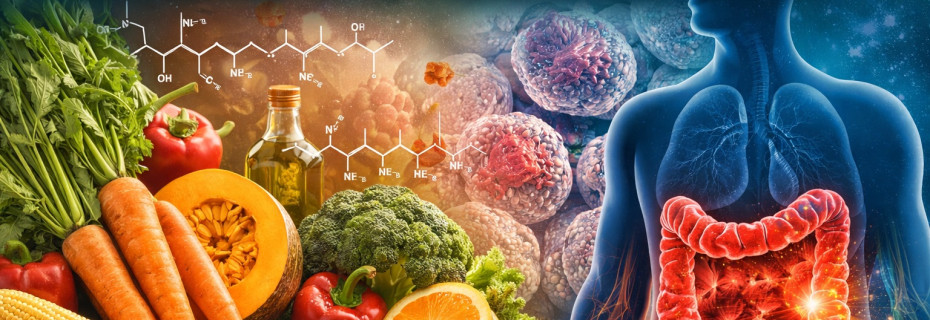 Как каротеноидите и диетата влияят върху риска от колоректален рак