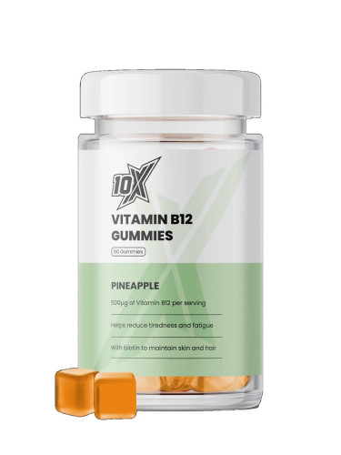 B12 желирани бонбони 60 Gummies 1