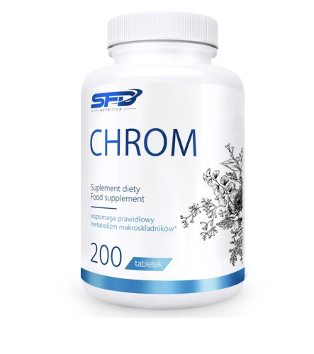 SFD CHROM / хром 200 tab 1