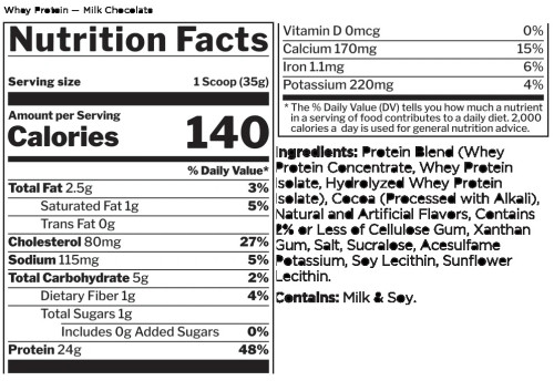 Rule 1 Whey Protein 2.27kg 2
