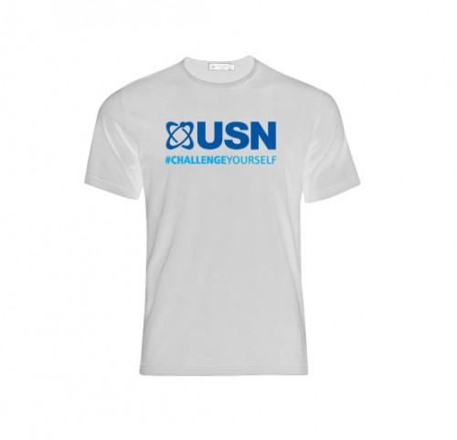 USN T-Shirt White 1