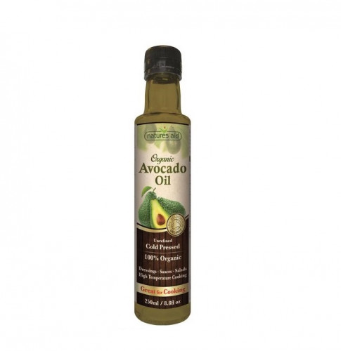 Масло от авокадо 250ml Natures Aid 1