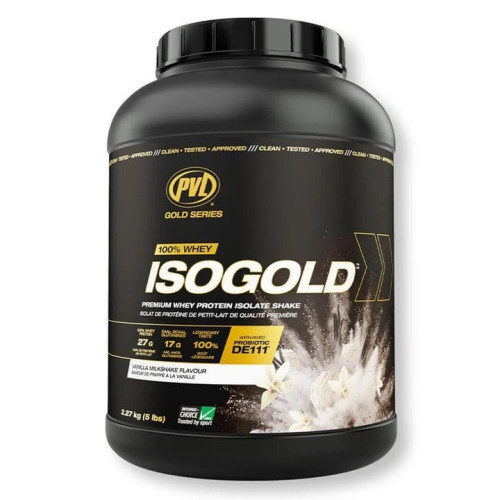 ISOGOLD 5LBS (2.27KG) 1