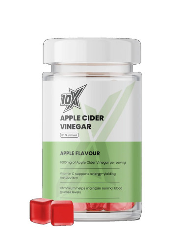 10X Athletic Apple Cider Gummies 60 gummies 1