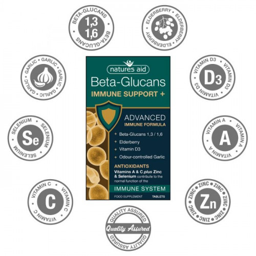 Beta Glucans Immune Support + 2