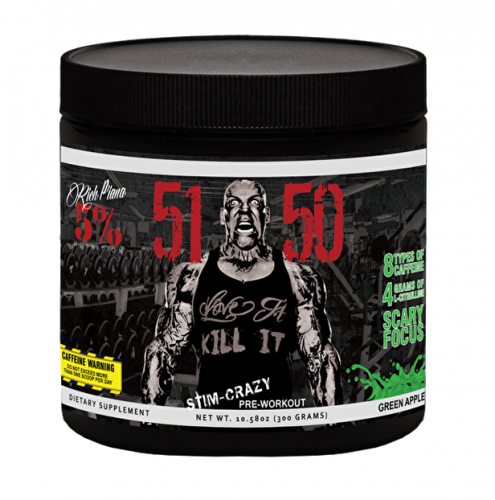 51/50 %5 Nutrition Rich Piana 1