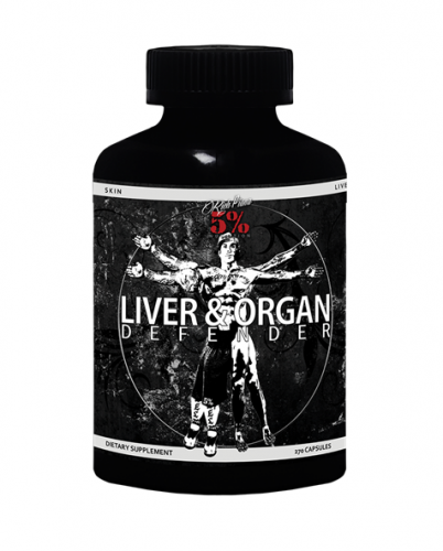 Liver and Organ Defender 5% Nutrition Rich Piana 1