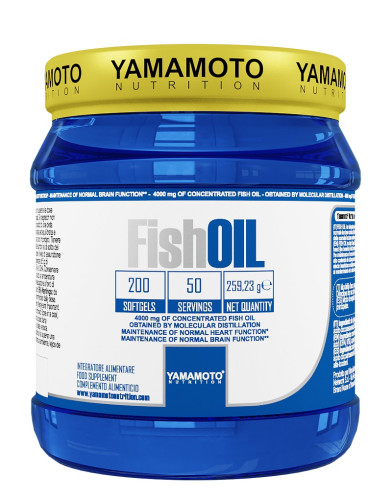 Fish OIL 200 меки гела Omega 3 1