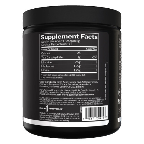 Rule 1 BCAA 30 serv. Micronized 2