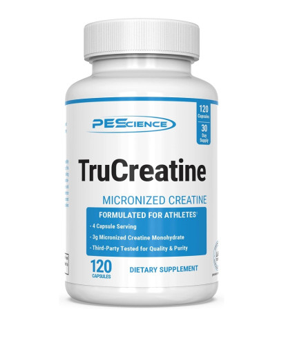 TruCreatine Capsules Creapure® 1