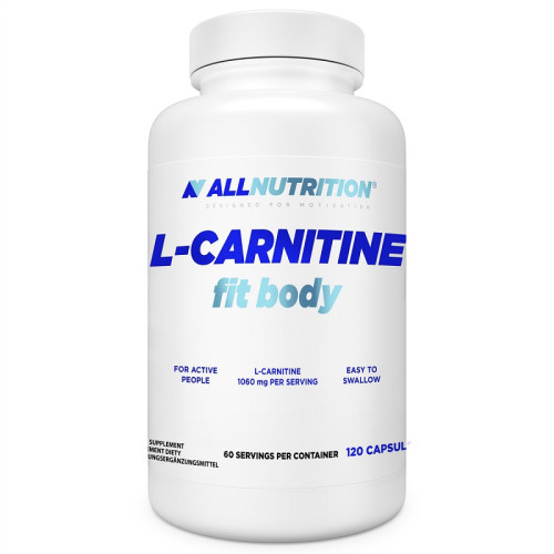 ALLNUTRITION L-CARNITINE FIT BODY 120 капсули 1