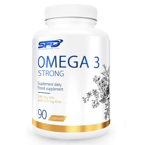 SFD OMEGA 3 STRONG 90 капсули 1