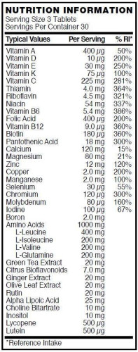 Optimum Nutrition OPTI-MEN 90 таблетки 2