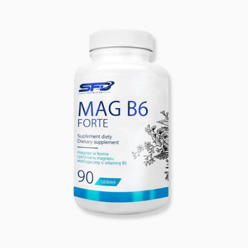 SFD MAG B6 FORTE 90 tab Магнезий и Витамин В6 1