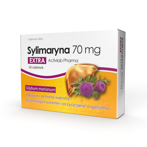 ACTIVLAB SYLIMARYNA EXTRA, 30 CAPSULES 1