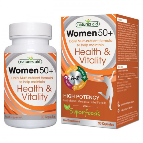 Women's 50+ Multi-Vitamins & Minerals 1