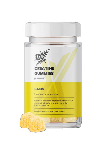 Креатин желирани бонбони 60 бр 1