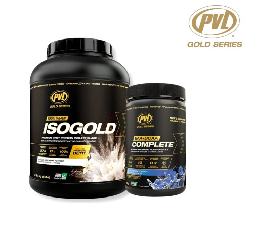 ISOGOLD 2.27kg + EAA BCAA COMPLETE 369gr 1