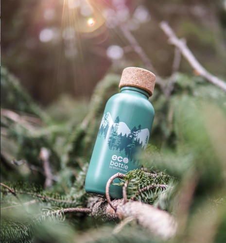 Smartshake Eco Bottle 650ml Forest 2