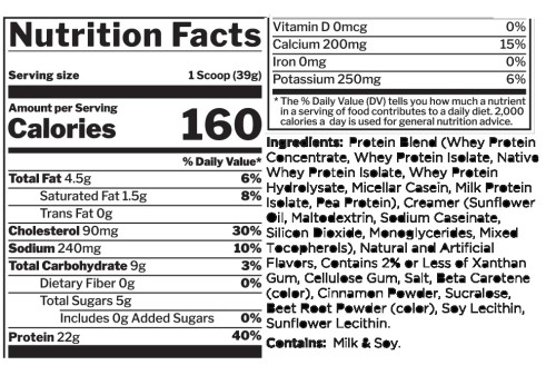 Rule 1 Source 7 Protein 1.8kg 2