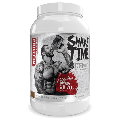SHAKE TIME NO WHEY REAL FOOD PROTEIN 1