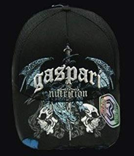 Gaspari CAP Black Mesh Gothis Dragon Blue Tip 2