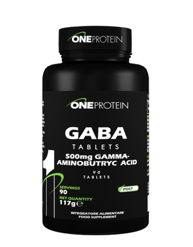 GABA 90 tablets 1