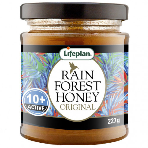Rainforest Honey Active 10+ 227g 1