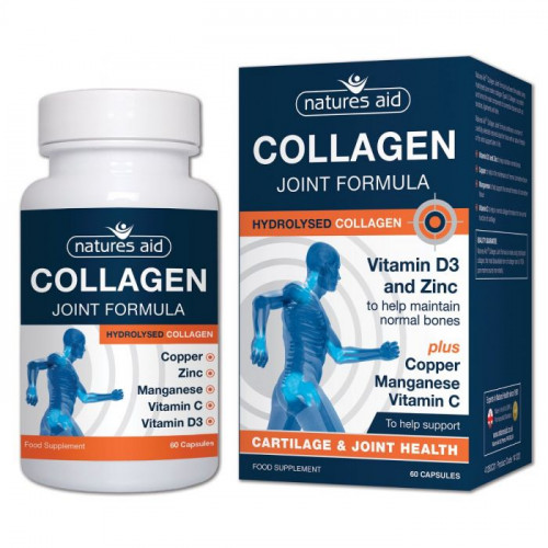 Collagen Joint Formula Natures Aid 1