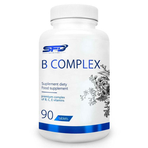 SFD B Complex Витамин B Комплекс 90 таб 1