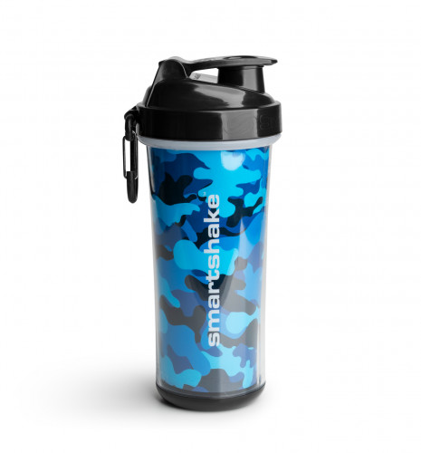 Double Wall Camo Blue 750 ml SmartShake 1