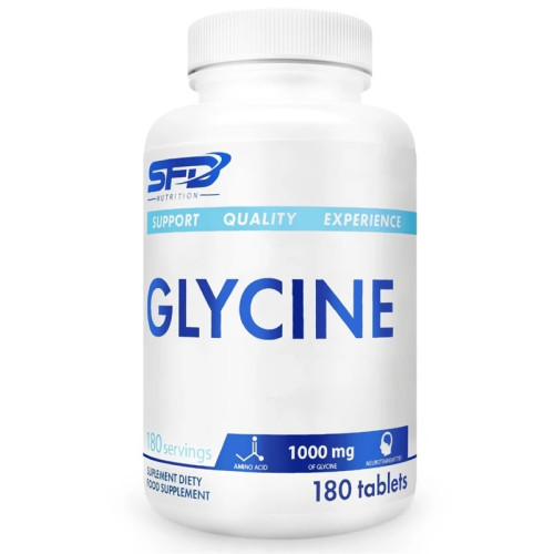 SFD Nutrition Glycine 1000mg 180 таблетки 1