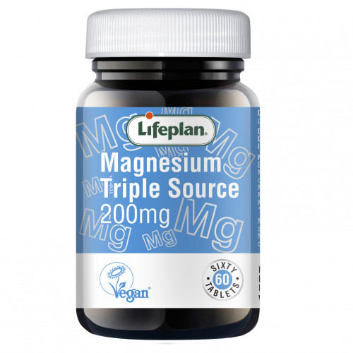 Magnesium Triple Source 200mg 1