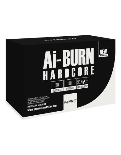 Ai-BURN® HARDCORE 90 капсули 1