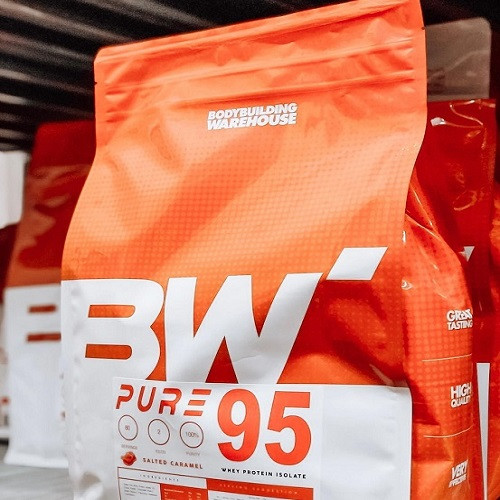 Pure Whey Protein Isolate 95 Bodybuilding Warehouse 2