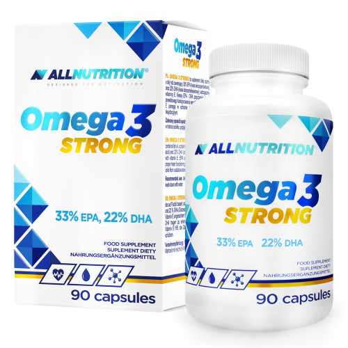 SFD OMEGA 3 STRONG 90 капсули 1