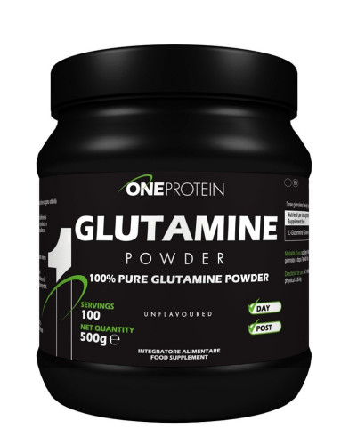 ONE PROTEIN Glutamine Powder 1