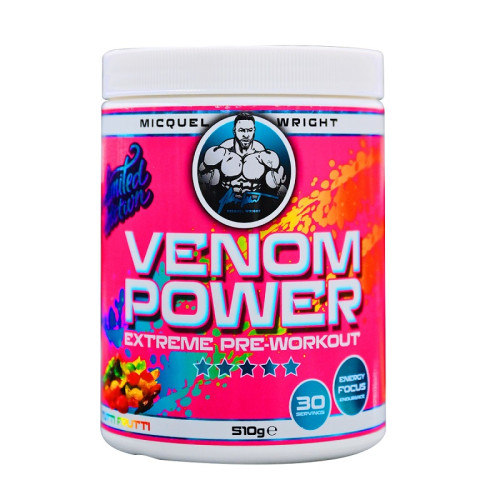 Venom Power Pre Workout 510g 1