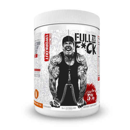 Full As F*ck Nutric Oxide Legendary Series Rich Piana 5% Nutrition 1