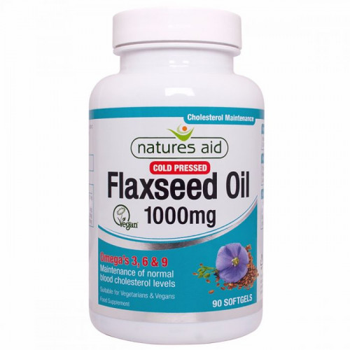 Flaxseed Oil 1000mg 1