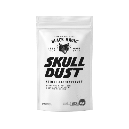 Black Magic Skull Dust ( Keto Collagen ) 1