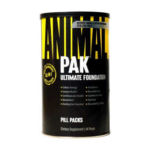 Universal Animal Pak 44 Packs 1