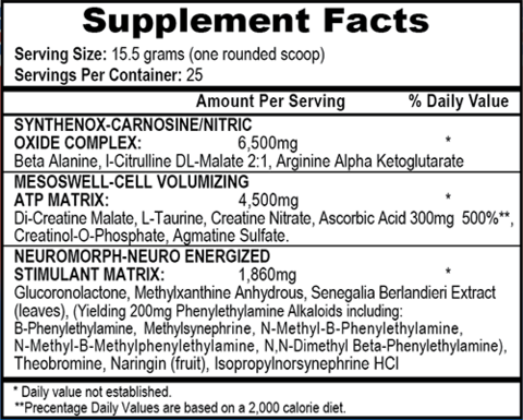 APS Nutrition Mesomorph® 2