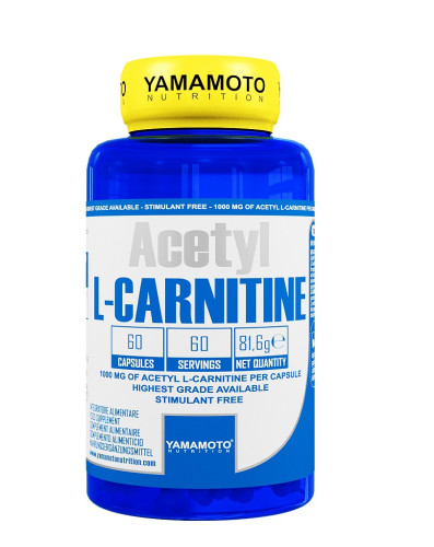 Acetyl L-CARNITINE 1000mg 60 капсули 1