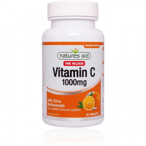 Витамин C 1000mg с удължено освобождаване 1