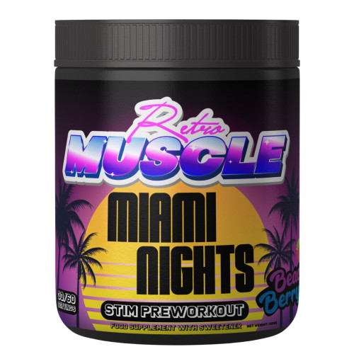 Retro Muscle Miami Nights 480g 1