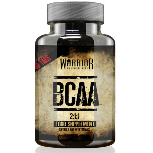 Warrior BCAA 2:1:1 - 60 таблетки 1