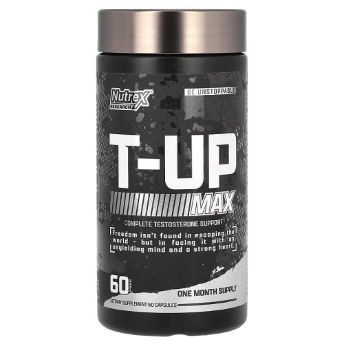 Nutrex Research T-Up Max 60 Capsules 1