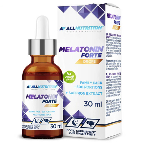 ALLNUTRITION MELATONIN FORTE DROPS 30 ml 1