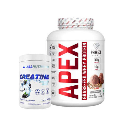 APEX Grass Fed Pure Whey Protein 2.27 + Creatine 500gr 1